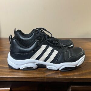 Men's Adidas Fleet TR G07206 Black Casual Shoes Sneakers Size 8.5